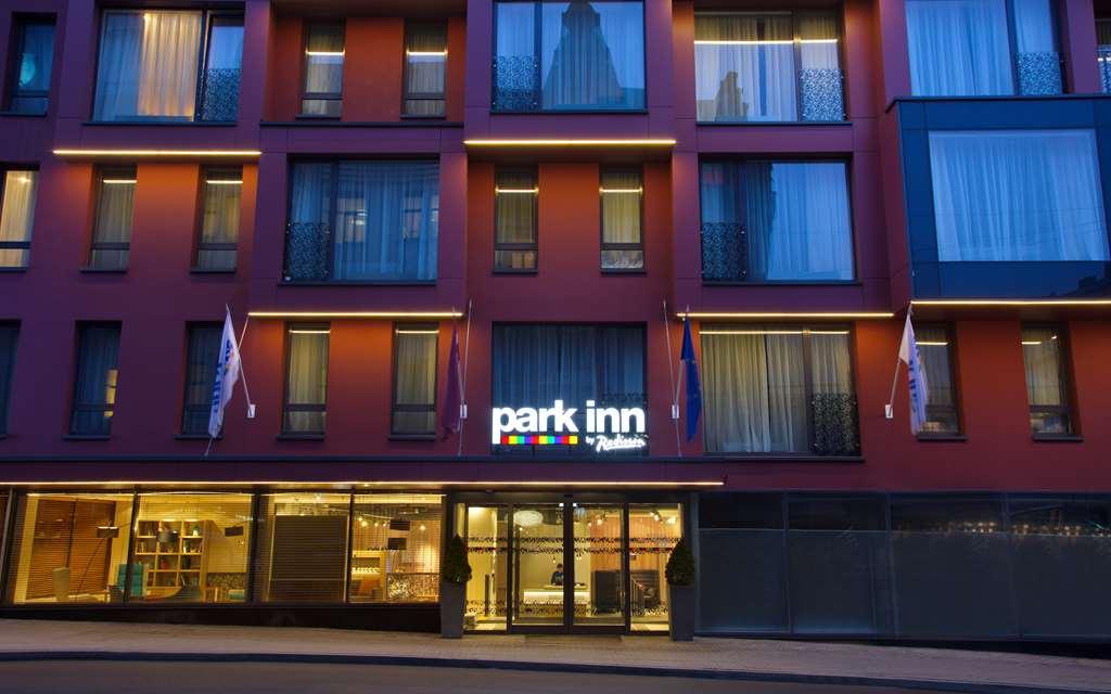 Park Inn By Radisson Residence Riga Barona Exteriör bild